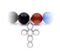 Pulsera Agios iesus in Plata AGI1000/B-ZB - AGI1000/B-ZB